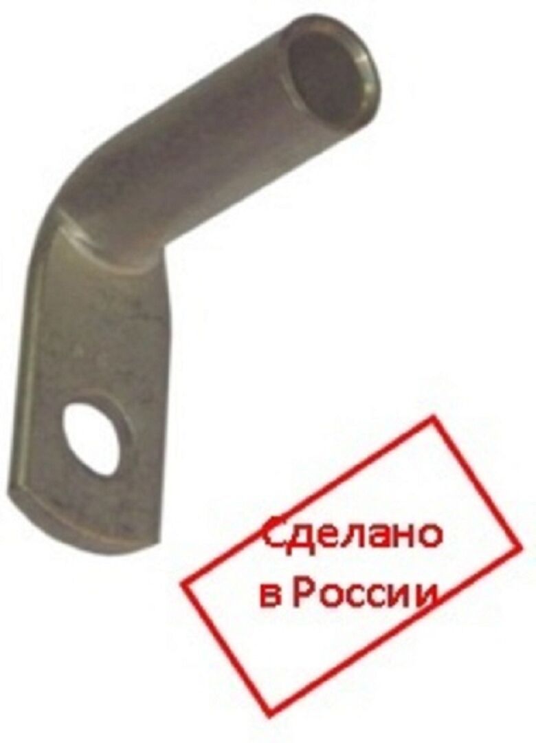 Наконечник ТМЛ(90) 35-8-9 угловой медный луженый TDM