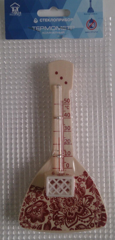Термометр Балалайка