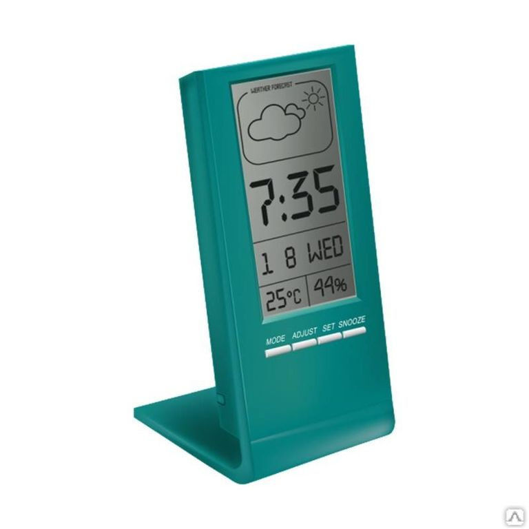 Термогигрометр с часами Т-14