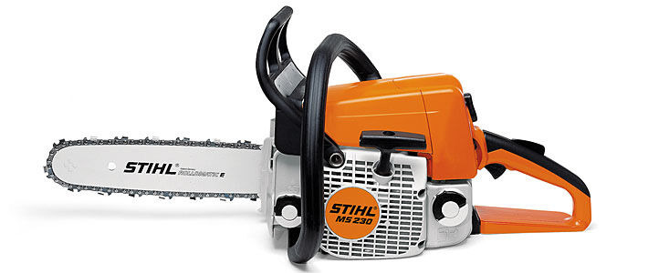 Бензопила MS230-16 STIHL (шина, цепь, чехол)