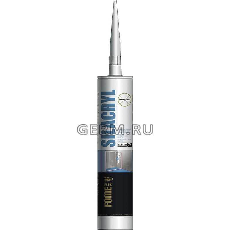Герметик акриловый Silacryl Fome Flex белый 300мл 0142003