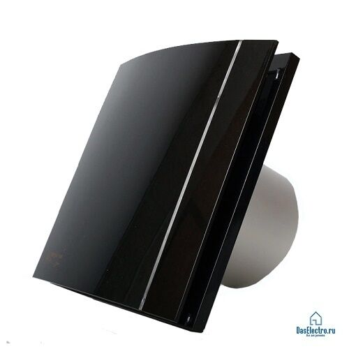 Вентилятор SILENT-100 CZ DESIGN-4C BLACK