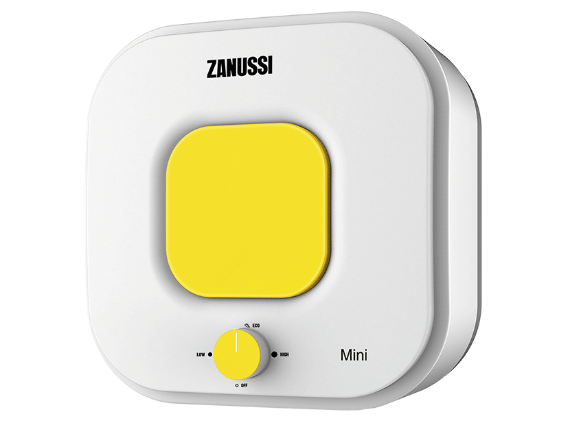 Водонагреватель ZANUSSI ZWH/S 15 Mini O Yellow