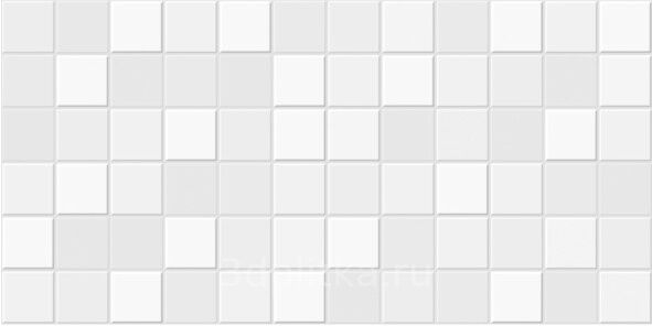 Плитка GlobalTile UNICA_GT бел 39,8*19,8 1041-0153
